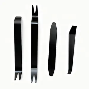 4pcs Auto Trim Removal Tool Kit, No Scratch Plastic Pry Tool Kit - Interior Door Panel Clip Fastener Removal Set for Vehicle Dash Radio Audio Installer ，Car Trim Tools，Auto Pry Tools，CarTrimRemoval，AutoTools，CarModTools