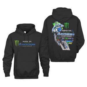 Monster Energy AMA Supercross Championship 2025 2 Side Pullover Hoodie Sweatshirt T-Shirt Off-Road Racing Hoodie Dirt Bike Hoodie Motocross Gear Mountain Biking Gear Menswear