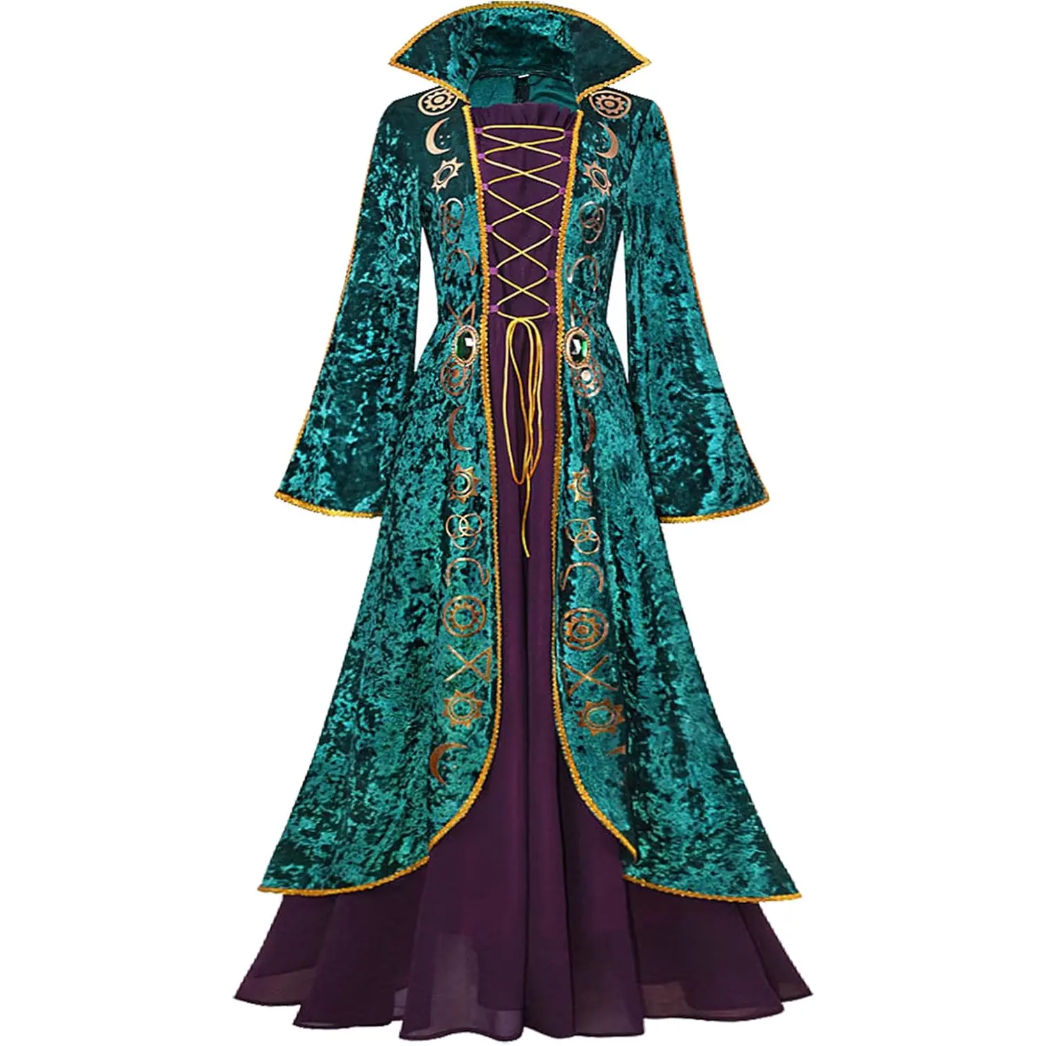 Adult Winifred Sanderson Sisters Costume Women Halloween Costumes Mosong
