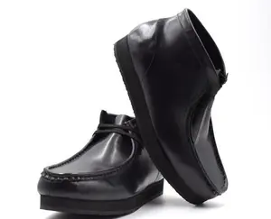 BROOKLYN 2.0 All Seasons 100% Cow Leather Black Suede Sheep Lining TPR Outsole Comfortable Fashionable Affordable Shoes