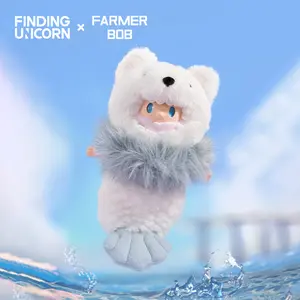 [FINDING UNICORN] 【Live Unboxing】FARMER BOB FURRY SNOW PUPPY BOB Cute Figures Desktop Ornament Collectible Toys Birthday Gifts HT8F9HDDW2