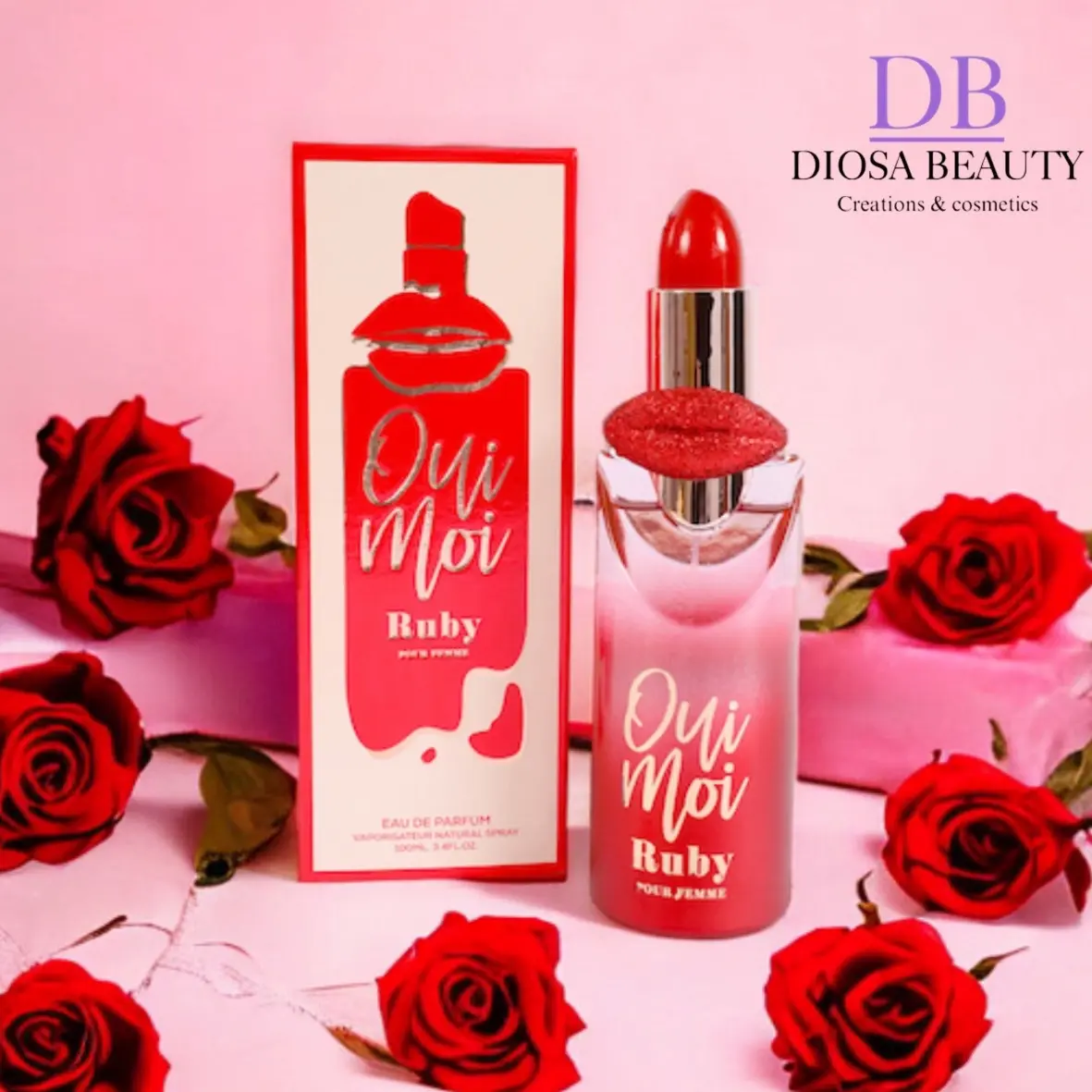 OUI MOI RUBY 3.4 OZ PERFUME BY MCH BEAUTY