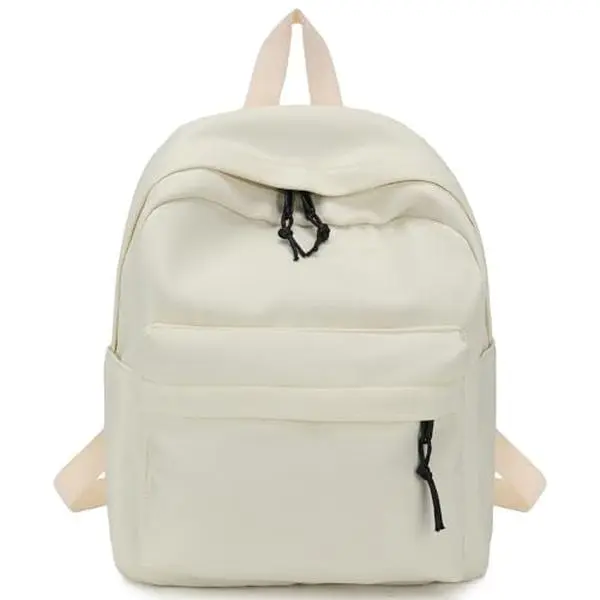 Nylon Mini Backpack for Women Fashion 10L Small Bookbag Purse Lightweight Daypack Bag