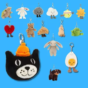Trending 2026 Jellycat Plush Bag Charm Collection - Ultra Soft Cuddly Stuffed Animal, Adorable Serpent Teddy for Kids & Babies, Unique Birthday & Christmas Gift, Cozy Nursery Decor & Collectible Plush