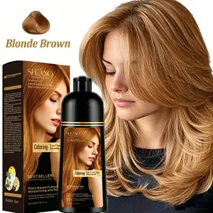 QuickDye 3-in-1 Hair Dye Shampoo TimeSaver Multifunc Color Shampoo EasyDye All-in-One Hair Color Wash