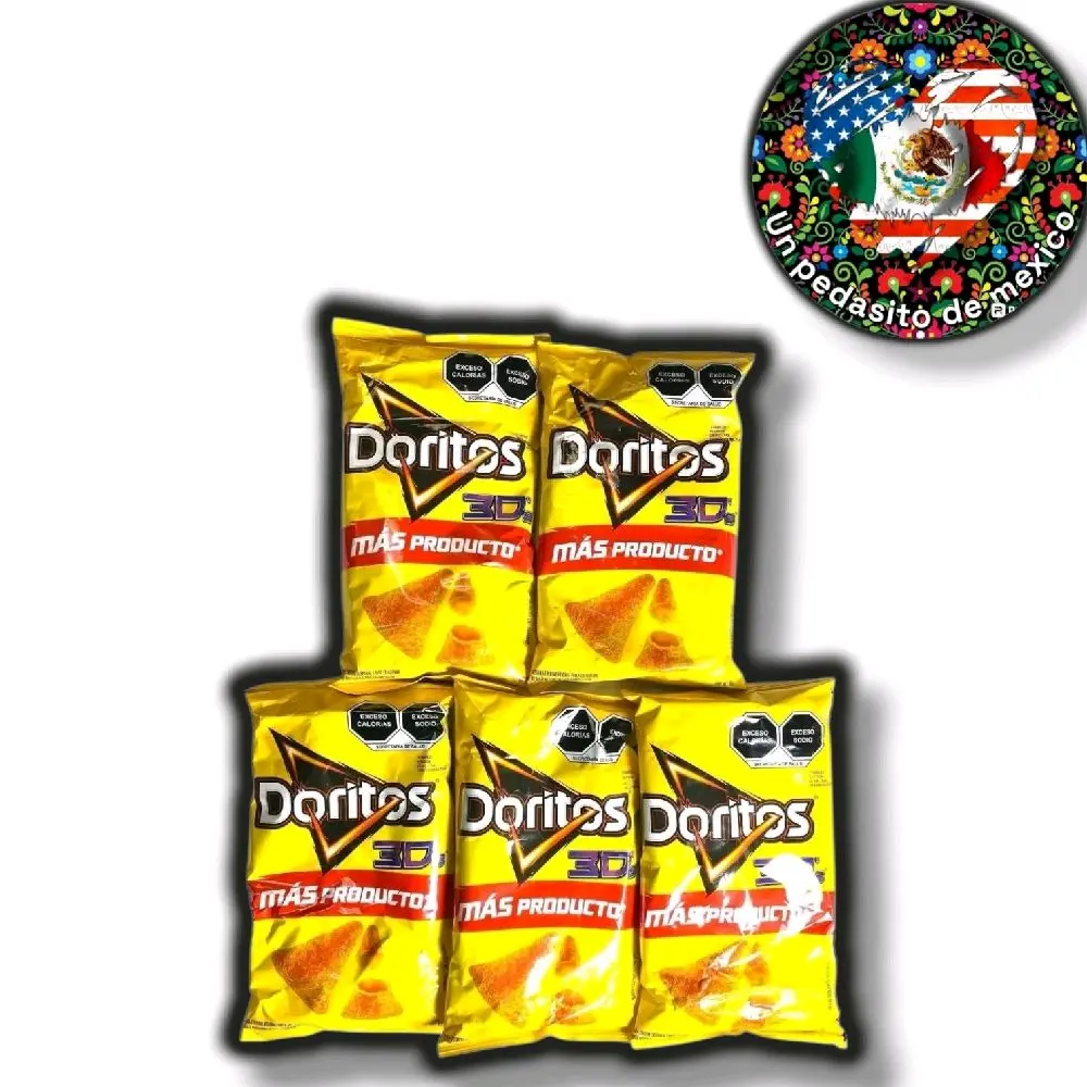 5 Pack Doritos 3D 5 Pack Doritos 3D