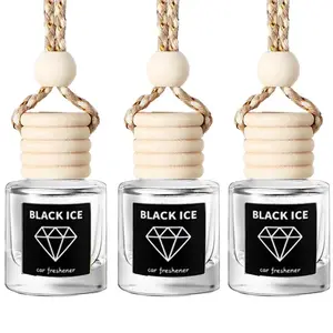 3PCS Premium Scented Car Air Freshener - Long Lasting Diffuser - Safe and Non-Toxic - Stylish and Compact Design - Versatile and Convenient