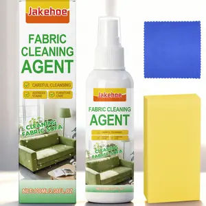 Jakehoe Fabric Sofa Dry Cleaner - Fabric, Curtains, Carpets, Home Stain Remover, Daily Household Cleaner