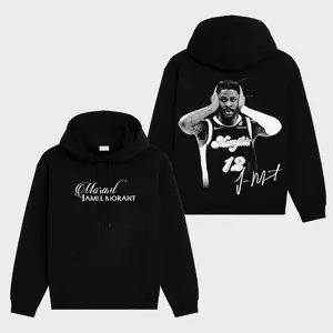 Ja Morant 12 v2 Lightweight Premium Cotton Hoodie Sweater T-Shirt , The Ja Hoodie Sweater T-Shirt, The Memphis Hoodie Sweater T-Shirt , Sunday Basketball Hoodie Sweater T-Shirt , Game Day Hoodie Sweater T-Shirt , Game Day Outfit