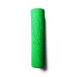 UPPPER Barbell Pad Neon Green – 1.5" High-Density Foam, Hip Thrusts & Glute Bridge, Hook-and-Loop Closure