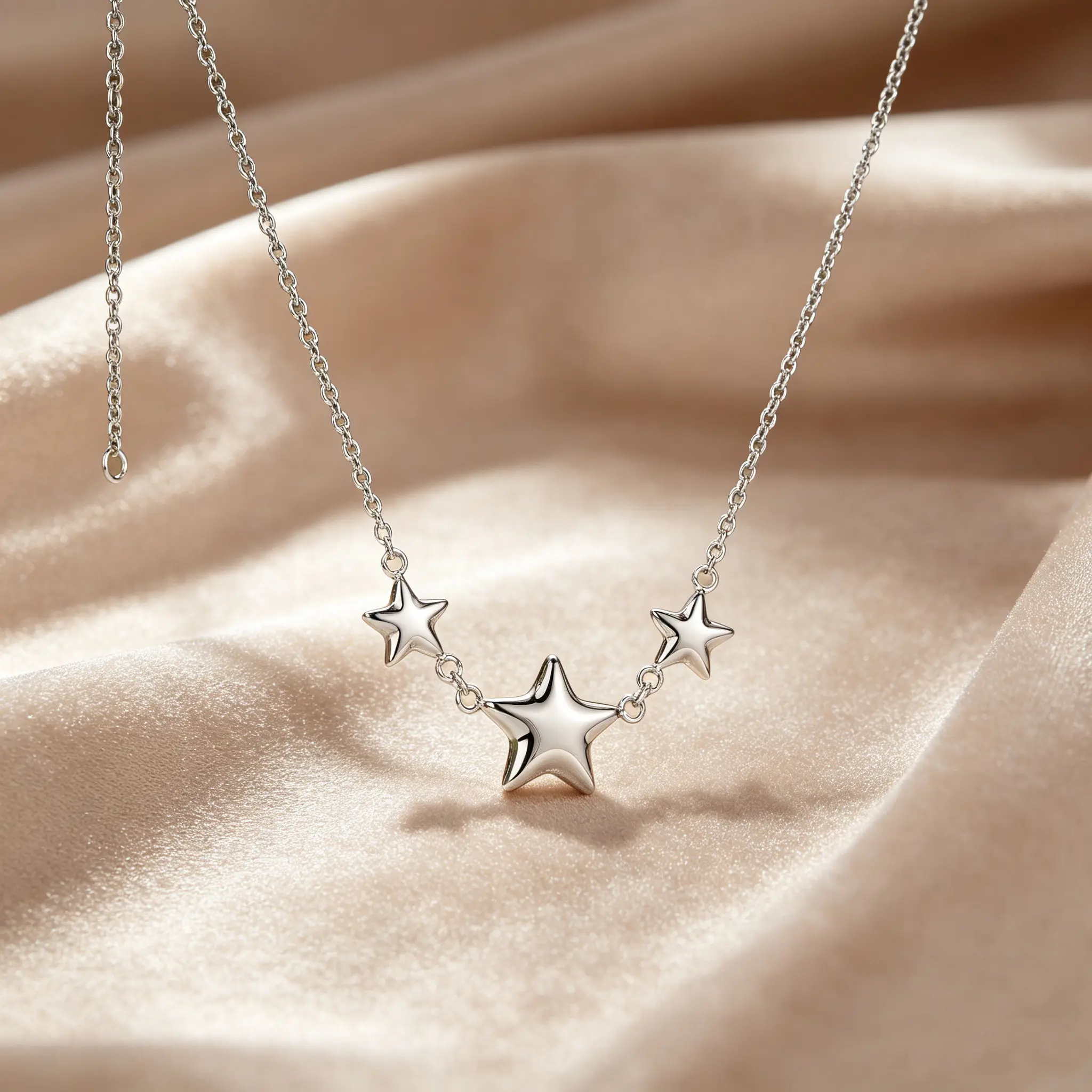 Oufer Bubble Stars Stainless Steel Non-Tarnish Waterproof Chains Necklace, Casual Trendy Jewelry, Decorative Accessory Necklace, Fashion Accessory, Decorative Necklace Oufer Bubble Stars Stainless Steel Non-Tarnish Waterproof Chains Necklace, Casual Trendy Jewelry, Decorative Accessory Necklace, Fashion Accessory, Decorative Necklace