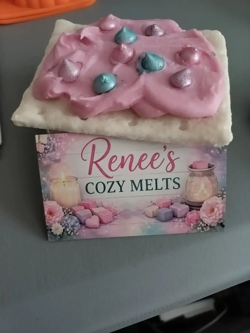 Oatmeal Cookie Dough Pop-Tart Candles Chocolate