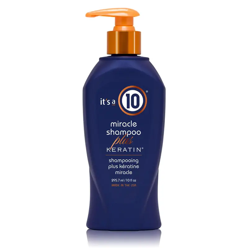 It's a 10 Miracle Daily Shampoo Plus Keratin - Replenishes Lost Proteins