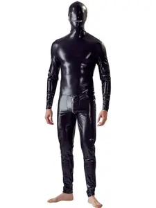 Men's Stage Performance Costume, European and American Style Jumpsuit, Ideal for Bars and Shows, Trendy Men's Clothing