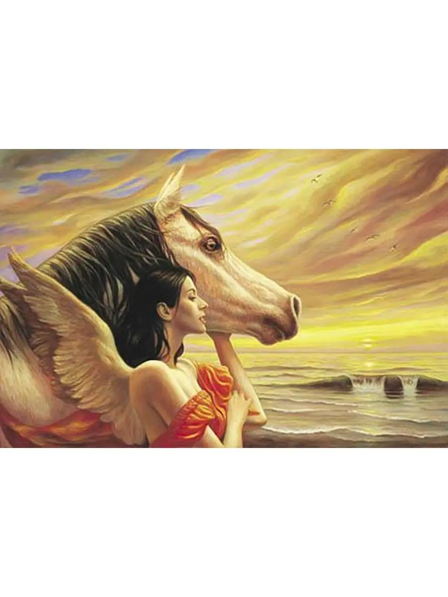 Hot Stuff 1033-24x36-FD Earth Angel Poster