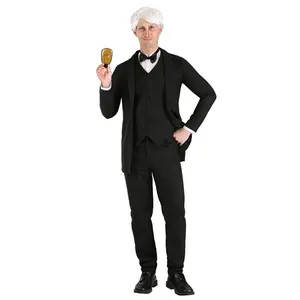Thomas Edison Men's Costume