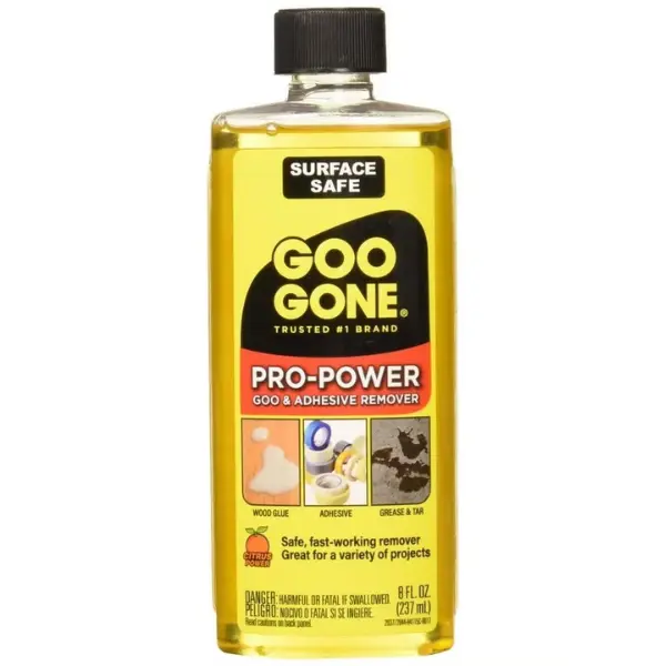 Goo Gone Pro-Power Goo & Adhesive Remover, 8 oz