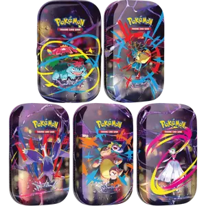 Pokemon Mega Evolution Mega Heroes Mini Tin