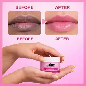 Lip Pink  Cream  Instantly Color Changing Balm for Long-Lasting Pink Lips