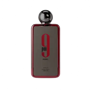 Afnan 9PM Rebel Latest Eau de Parfum Spray for Men and Women 3.4 Ounce Woody Amber