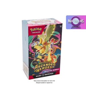 Ascended Heroes Booster Bundle - Sealed or Rip Live