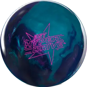 Roto Grip RST Hyperdrive Pearl Bowling Ball - Space Blue/Deep Purple