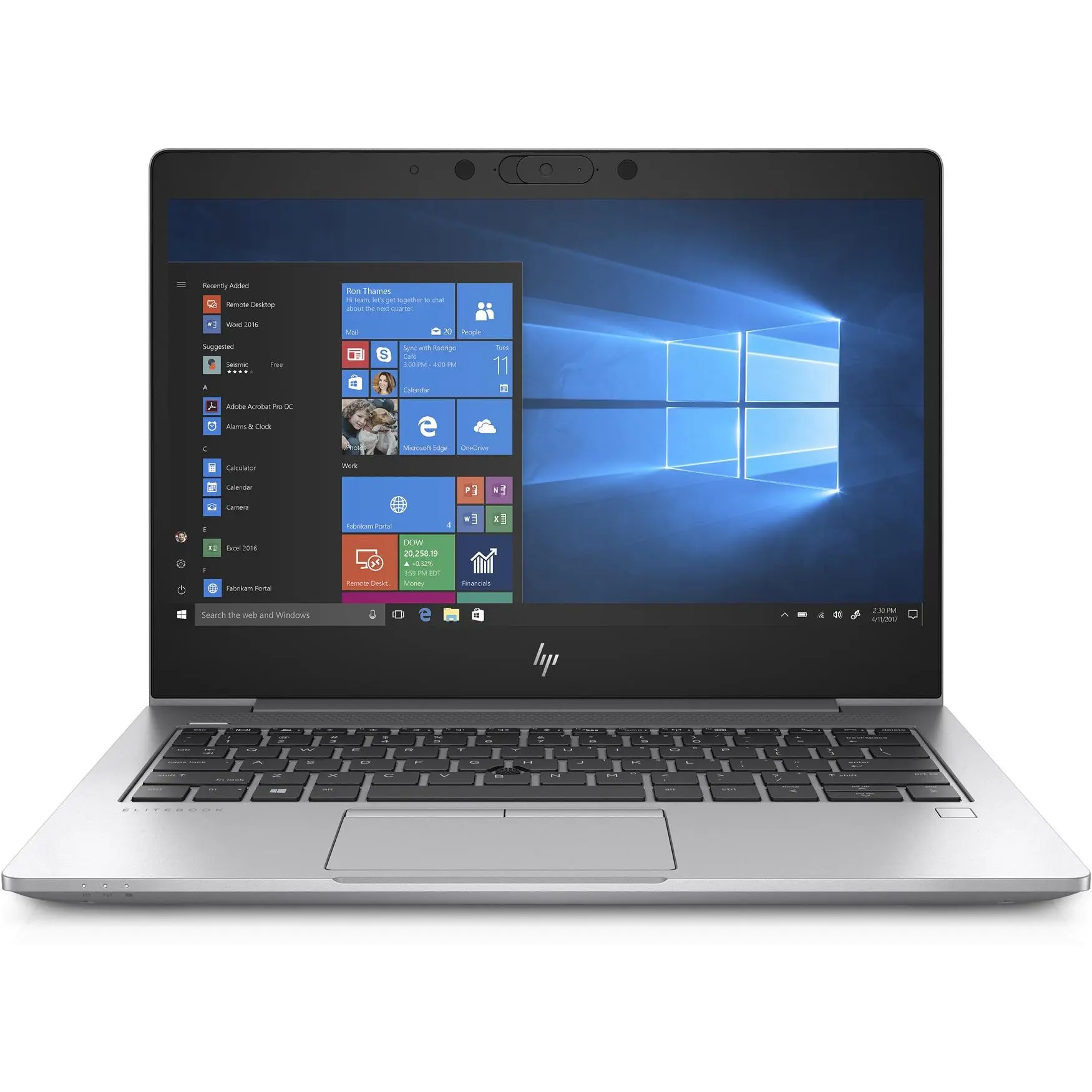 Hp Elitebook 735 G6 13.3" AMD R7P 3700U 8GB 256GB SSD W11P Low Battery Health