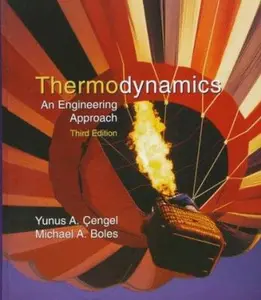 USED-Thermodynamics: An Engineering Approach (Mcgraw-Hill Series in Mechanical Engineering) by Yunus A. Cengel (Hardcover)
