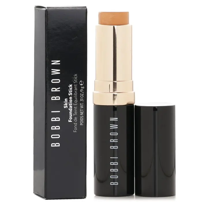 Bobbi Brown Skin Foundation Stick, Makeup with Lightweight Creamy Texture for Healthy Complexion - #4.5 Warm Natural, 9g/0.31oz