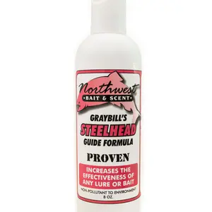 Northwest Bait & Scent STEELHEAD Guide Formula Fish Attractant