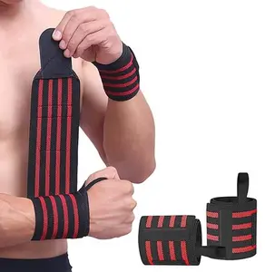2 Pack Wrist Brace Wrist Straps for Weightlifting, Wrist Straps Lifting Straps Wrist Weights Carpal Tunnel Wrist Brace, Wrist Brace for Working Out Gym Accessories for Men