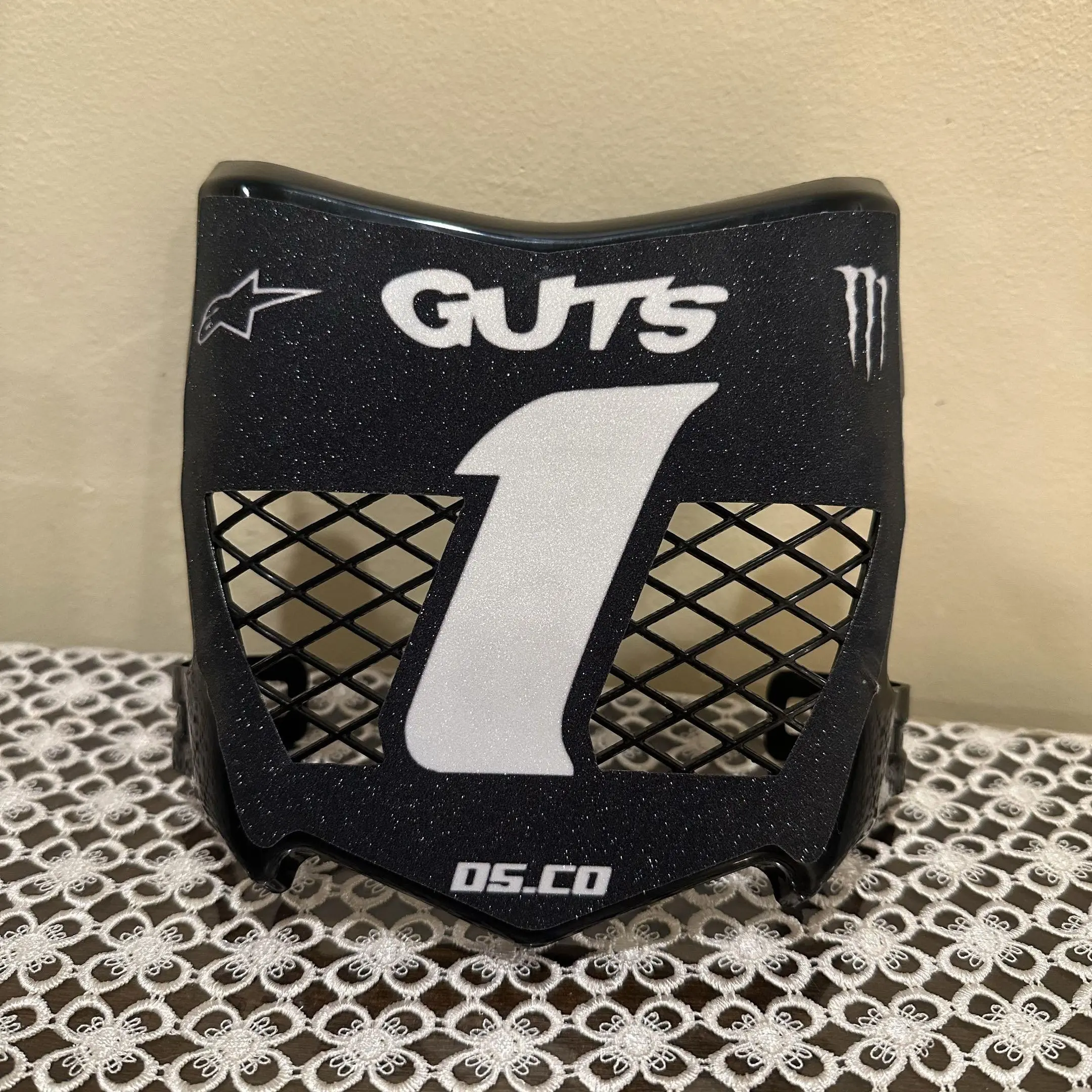 Vented Plate & Decal For E Bikes Vented Plate & Decal For E Bikes
