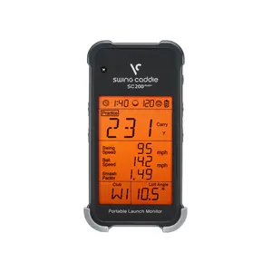 Voice Caddie SC200 PLUS Golf Launch Monitor and Swing Analyzer