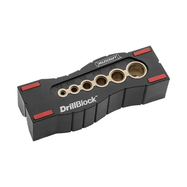 DrillBlock Hand-Held Drill Guide