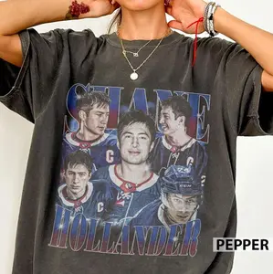 Comfort Colors® Shane Hollander Vintage s Shirt, Shane Hollander Hockey Tshirt