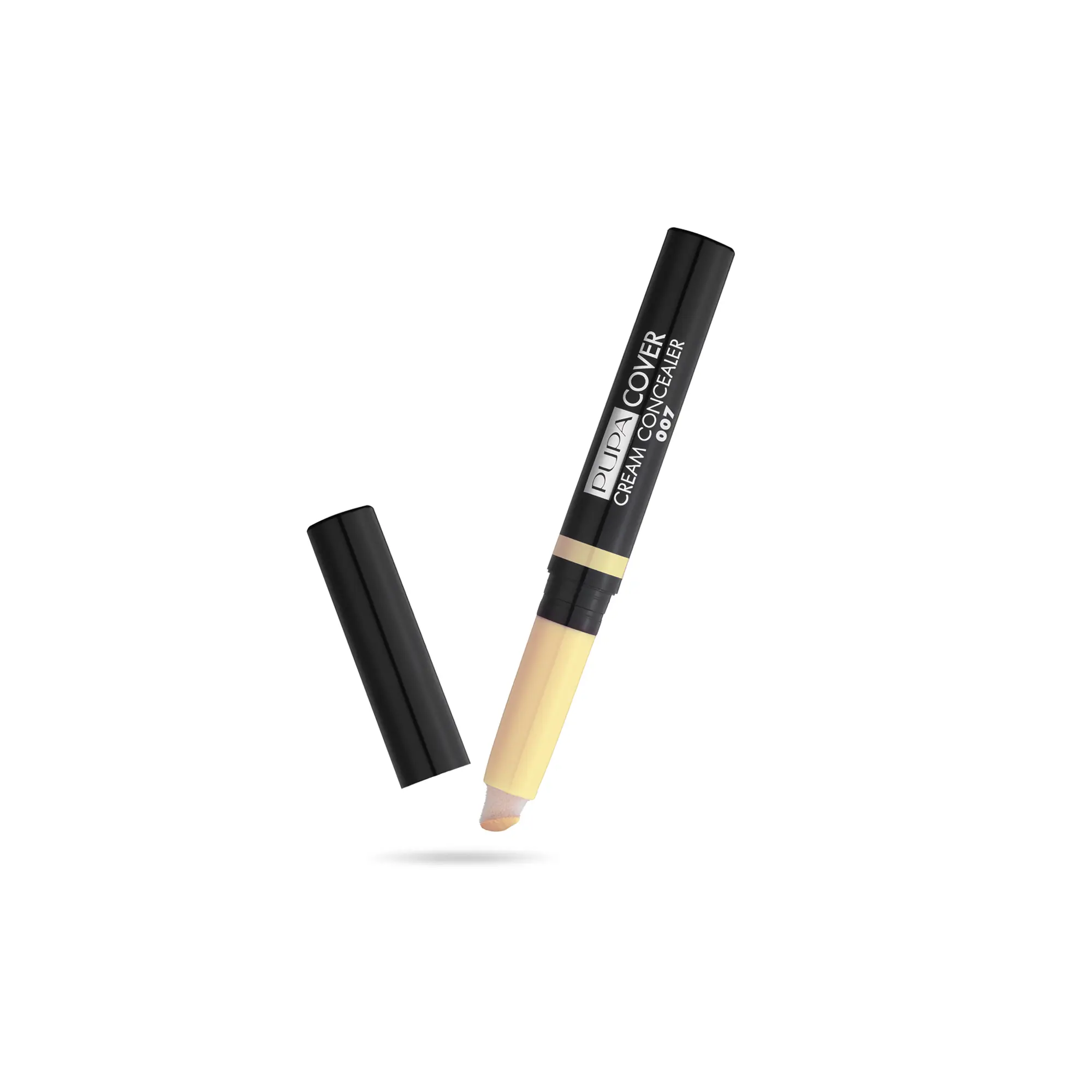 Cover Cream Concealer - 007 Yellow by Pupa Milano for Women - 0.08 oz Concealer
