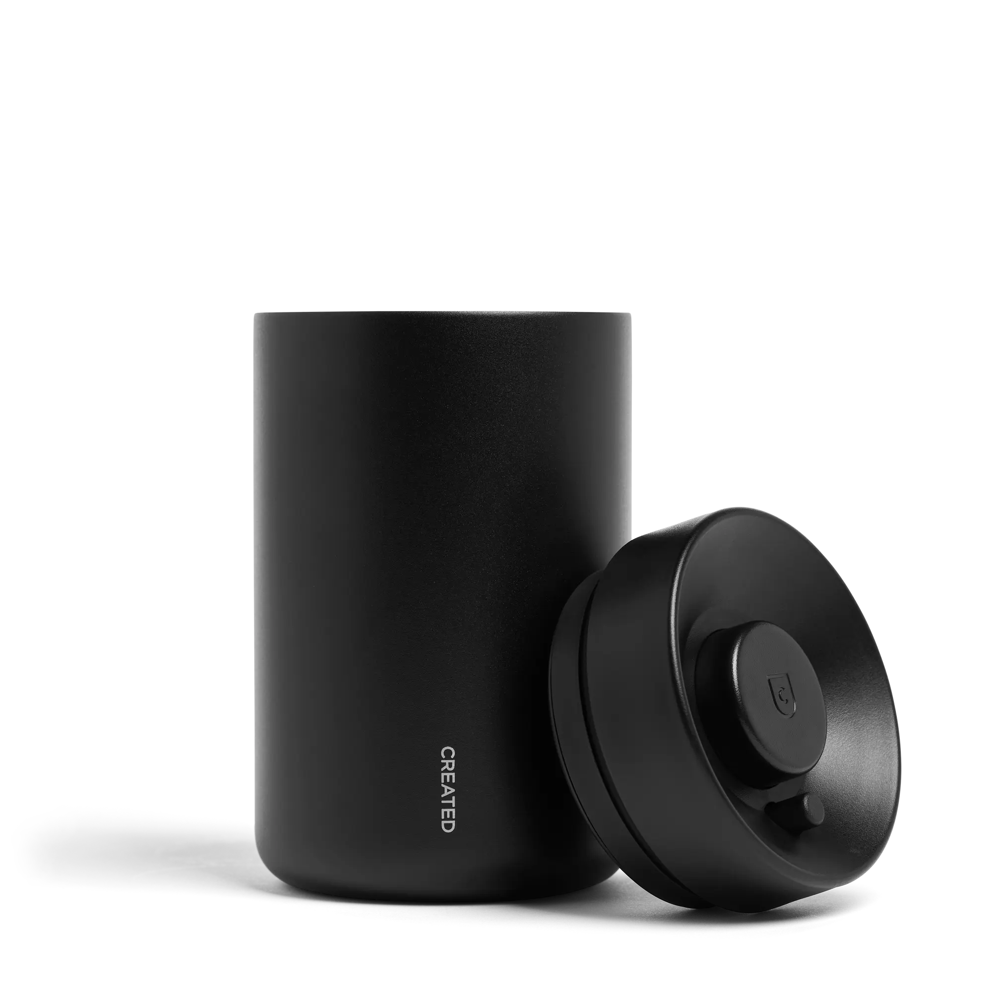 Reserve Coffee Canister - Black