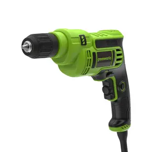 Greenworks 7 Amp 3/8in Keyless Corded Drill