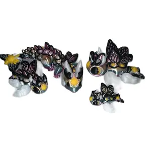 Flexi Gemini Turtles or Dragon Figurine