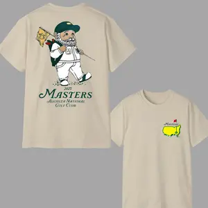Masters 2025 Menswear  T-Shirt, Augusta National Golf Club Design, Perfect for Golf Enthusiasts and Casual Wear, 2 Sided Shirt For Men, Gift For Men