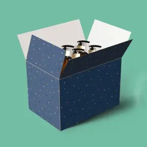 Custom Shipping Boxes / Outside printing / 50 units