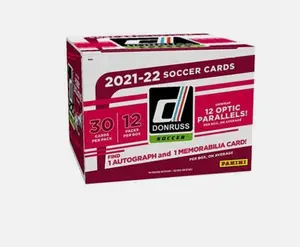 2021-22 Panini Donruss Soccer Road To Qatar The World Cup Hobby Box