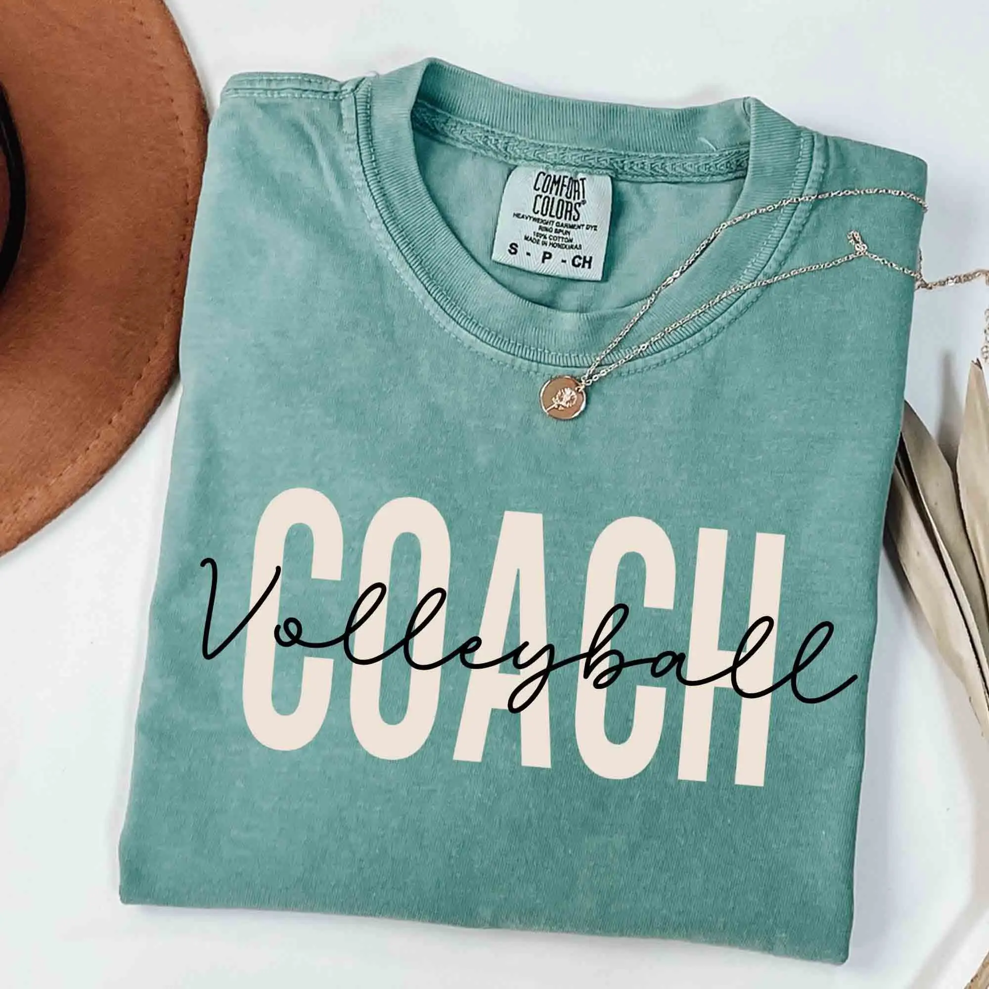 Comfort Colors Volleyball Coach Shirt, Gift for Volleyball Coach, Volleyball Coach Gifts, Volleyball Coach Appreciation Gift Tshirt