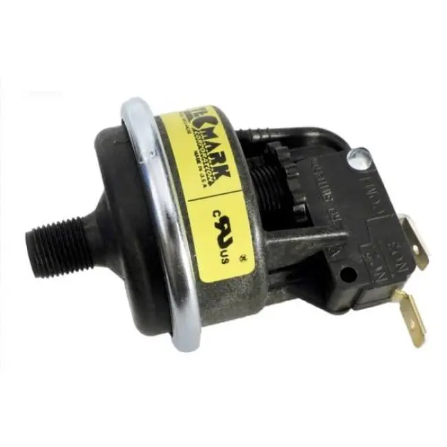 Tecmark TDI4037P National Pipe Thread Pressure Switch - 0.12 In., 1/8 in, 1A Rating, Compatible with Spa Products, Swimming Pools, 1/8 Inch, Pressure Sensing
