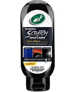 Turtle Wax 50935 Scratch Repair & Renew; Car Scratch Remover; Removes Swirl Marks, Paint Transfer & Water Spots; Safe for Clear Coat; 7 oz