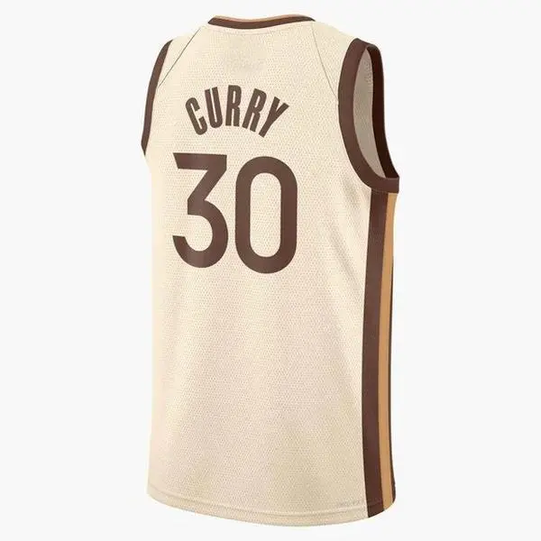 curry #30 statement basketball jersey 2026 full logo