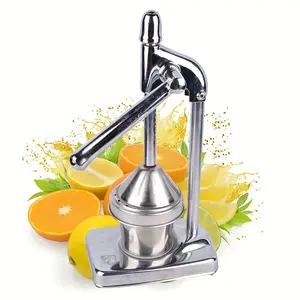 Durable manual orange juice press, lemon juice press, juicer