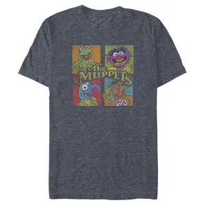 Men's The Muppets Character Panels T-Shirt