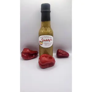 Passion fruit hot sauce