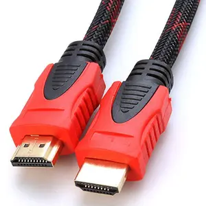 HDMI Cable Cord 1.4 4K HDTV PC High Speed Plug 3FT 5FT 10FT 15FT 25FT 30FT 50FT 75FT For  HDTV LCD HD TV 1080P LAPTOP
